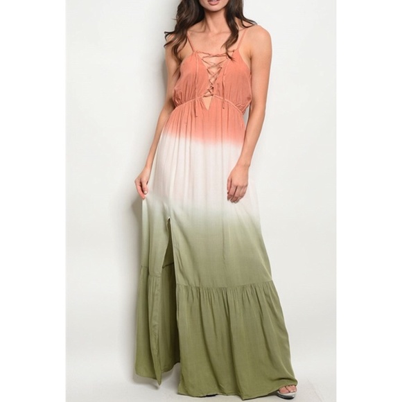 Dresses & Skirts - Last large..Ombre Maxi Dress
